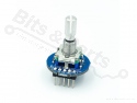 Rotary Encoder/Pulse Generator - EC11 on breakout with knob - 20mm